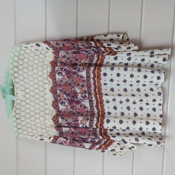 Long sleeve blouse size L - Picture 2 of 4